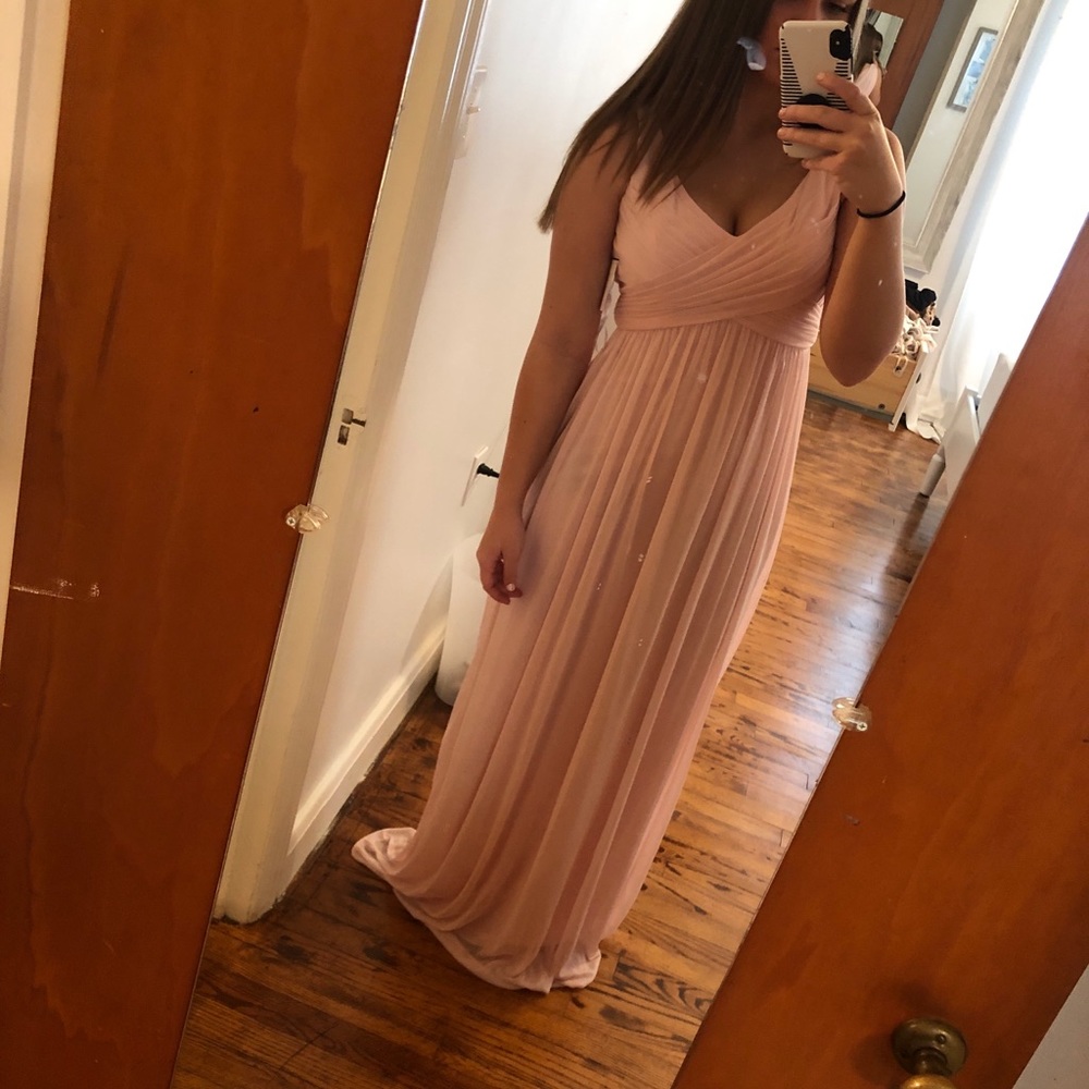 David’s Bridal Bridesmaid Dress